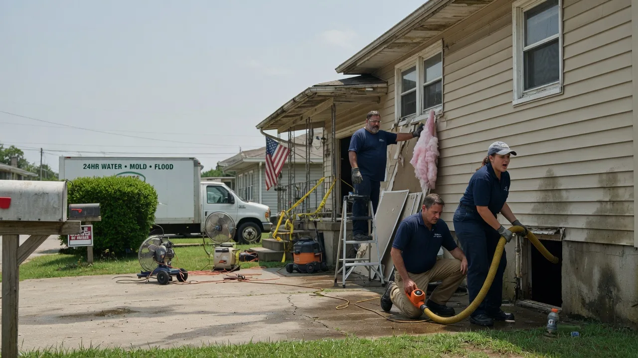 Water Damage Repair in Glen Rock, NJ near me